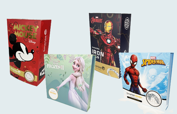 ディズニー&マーベル