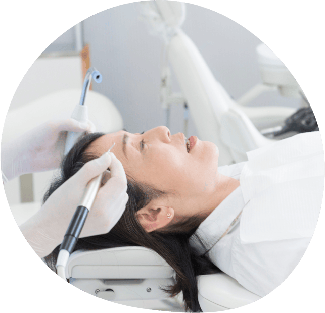 できる限り抜かない歯を残す治療